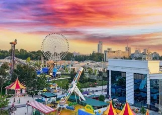 乌兹别克斯坦塔什干安霍尔展览馆图片1