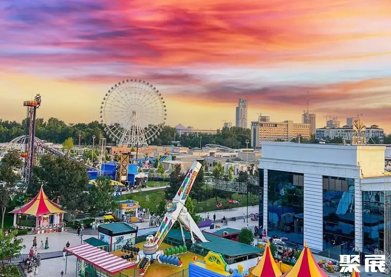 乌兹别克斯坦塔什干安霍尔展览馆实拍图