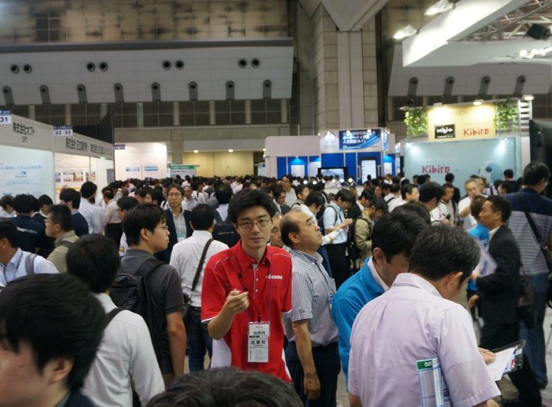 大阪涂装喷涂展展会现场(现场盛况)4