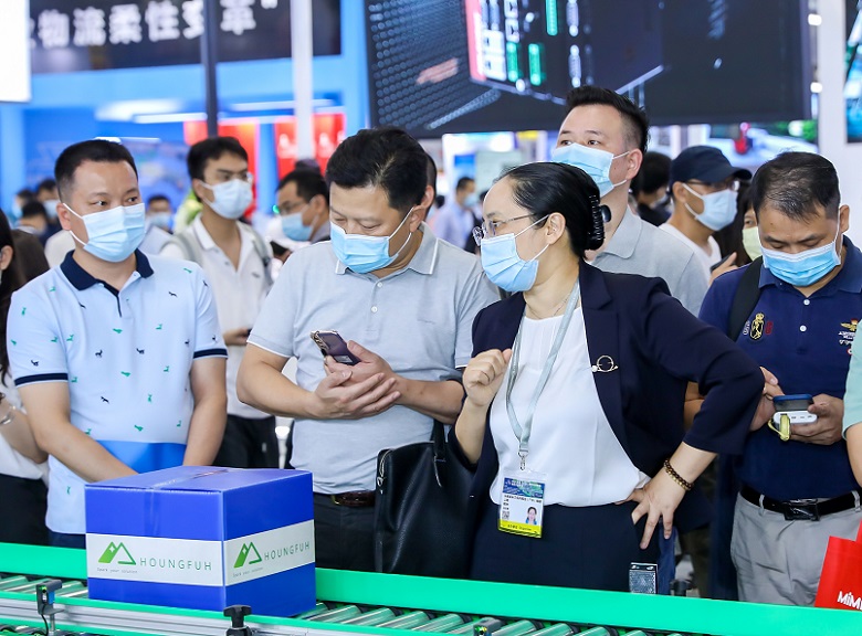 广州物流装备展展会现场(现场盛况)4