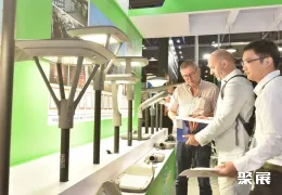 香港户外照明展展会现场(现场盛况)8