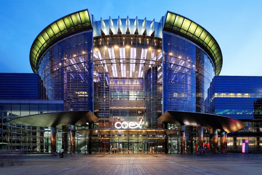 韩国首尔COEX会展中心