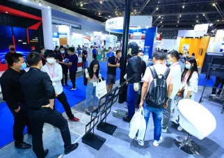 上海汽车测试展现场图片1
