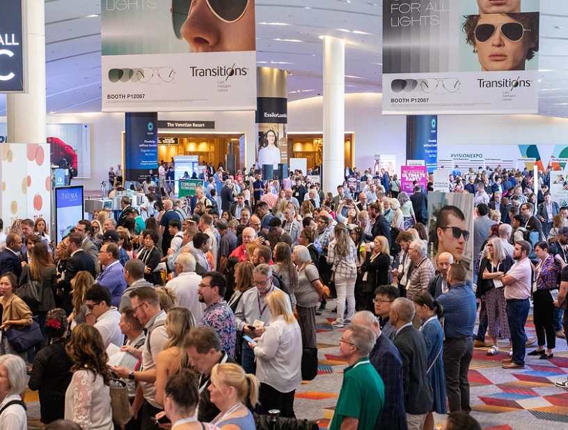 美国光学眼镜展展会现场(现场盛况)1