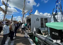 英国游艇展展会现场(现场盛况)4