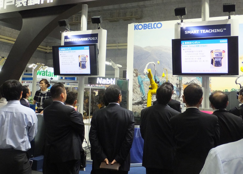 日本焊接展现场图片2