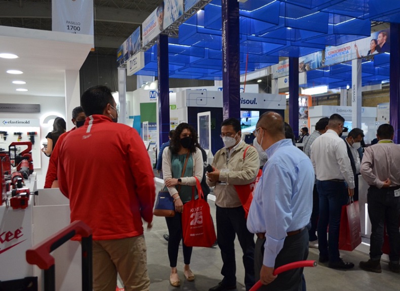 墨西哥电子展展会现场(现场盛况)7