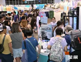 香港美食展展会现场(现场盛况)9
