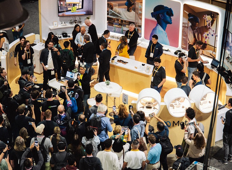 比利时虚拟现实展展会现场(现场盛况)3