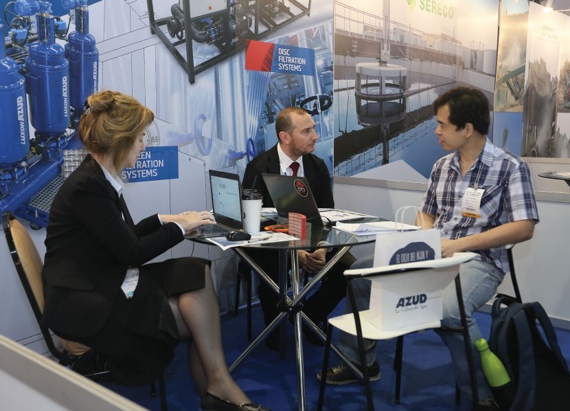 菲律宾水展现场图片5