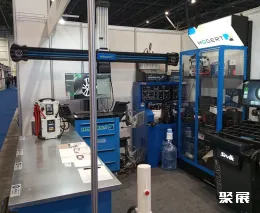 烏茲別克斯坦工程機械展展會現場(現場盛況)7