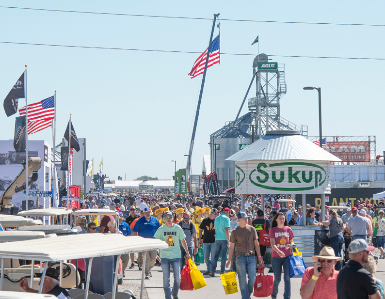 美國愛荷華州布恩展覽場展館圖