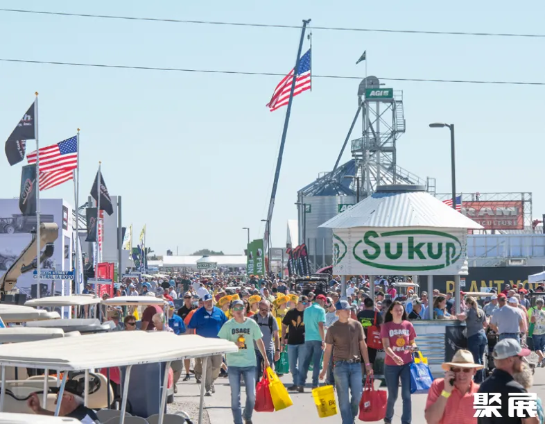 美國愛荷華州布恩展覽場展館圖