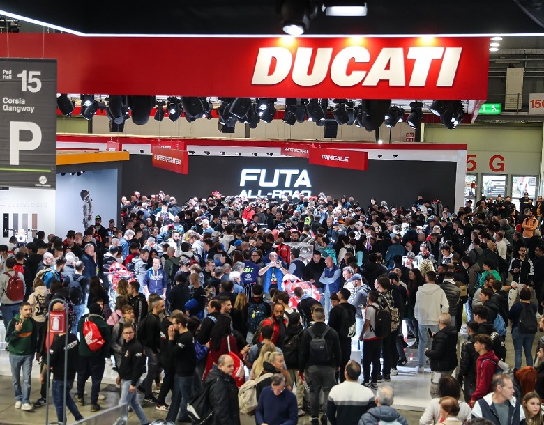 意大利两轮车展现场图片14