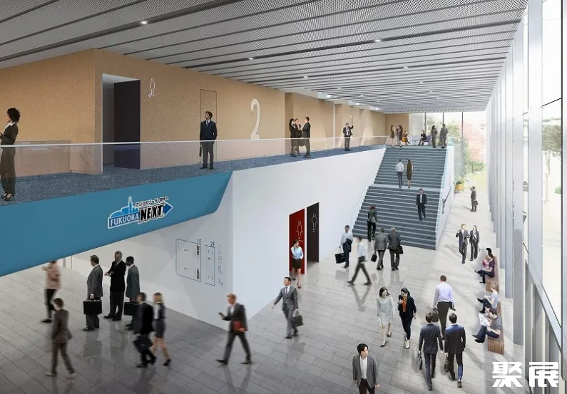 日本福冈国际会展中心实拍图