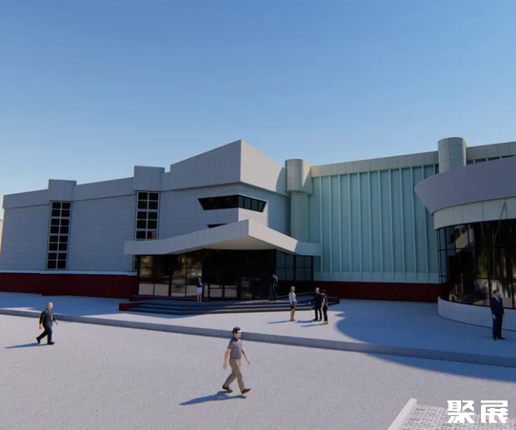 哈萨克斯坦阿拉木图阿塔肯特国际会展中心