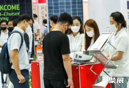 韩国储能展展会现场(现场盛况)6