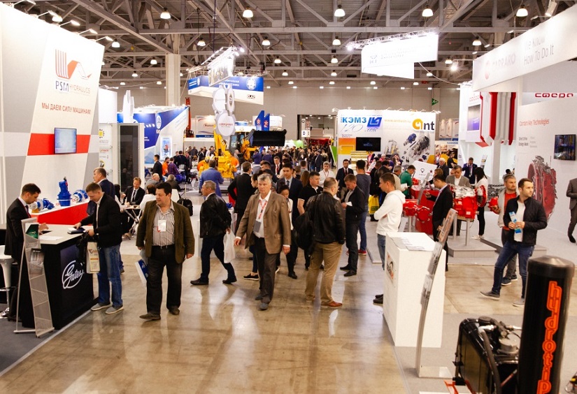 莫斯科商用车展现场图片6