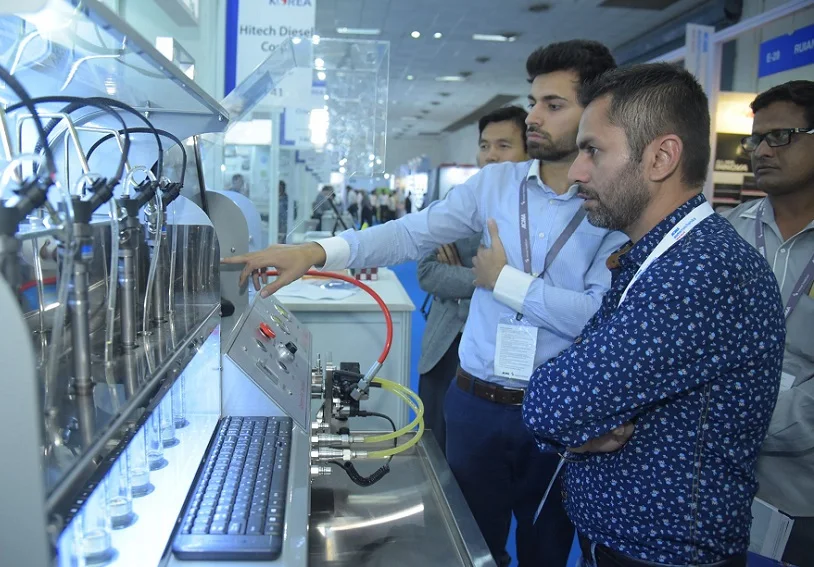 新德里汽配展2026展位图与展位价格