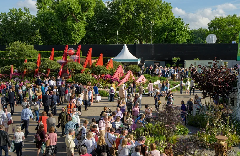 2027年英国花卉展(RHS Chelsea Flower Show)门票购买方式，多少钱一张？