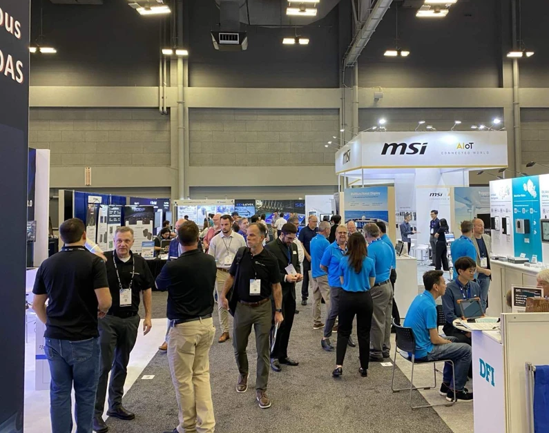 美国嵌入式展现场图片2