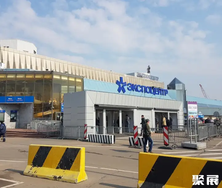 俄罗斯莫斯科红宝石展览中心实拍图