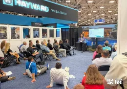 美国泳池展现场图片6