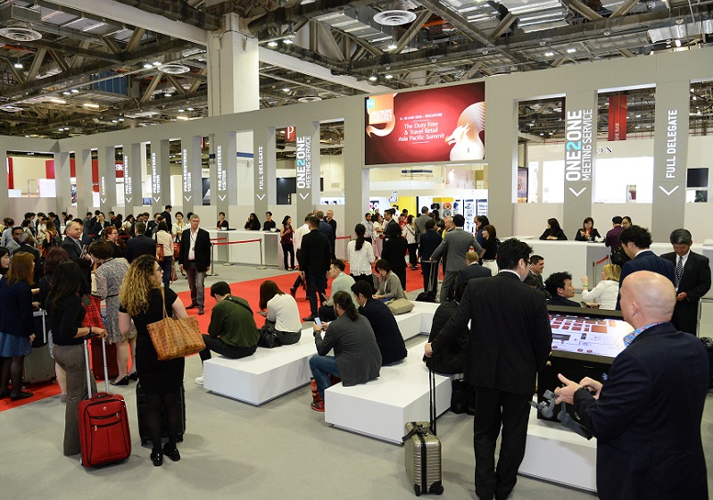 新加坡免稅展展會現場(現場盛況)5