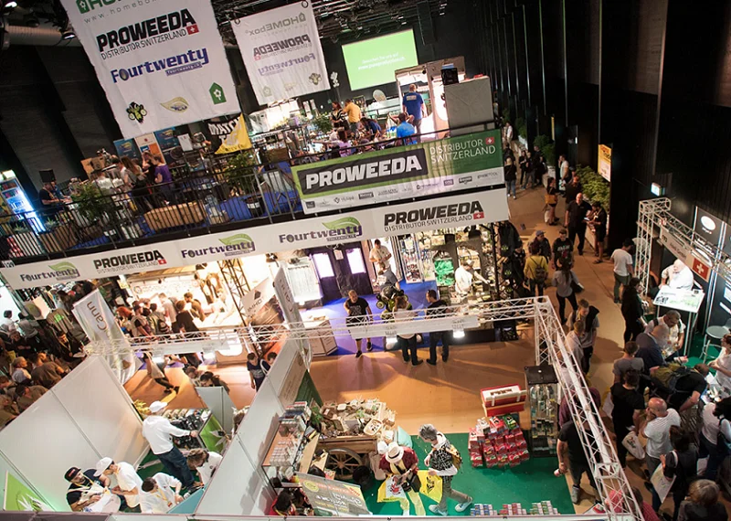 瑞士大麻展(CannaTrade)2026门票哪里买