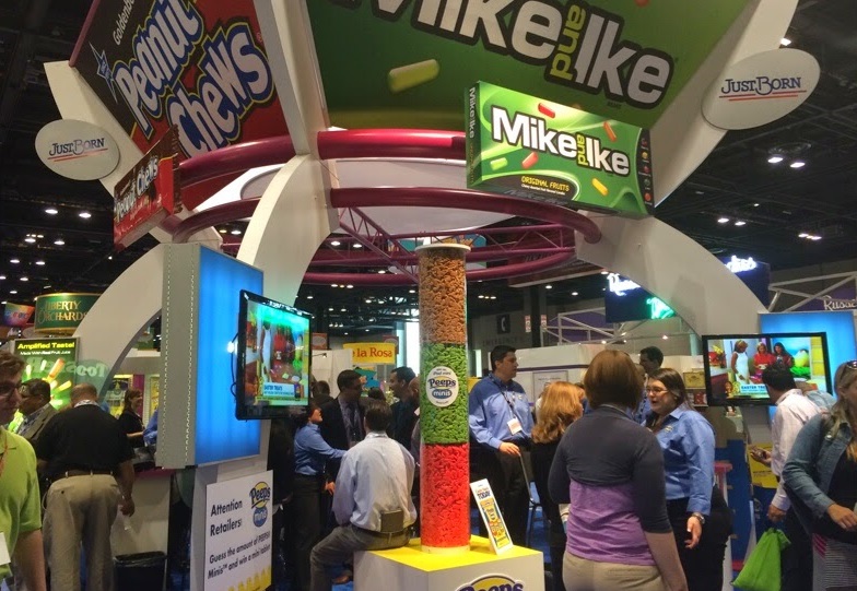 美国糖果展现场图片6