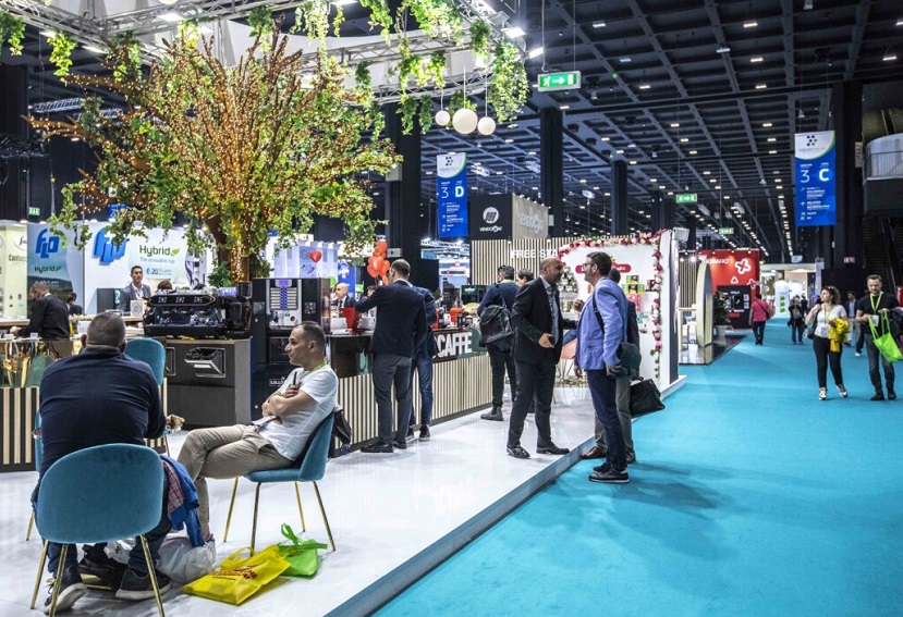 米兰零售展展会现场(现场盛况)4