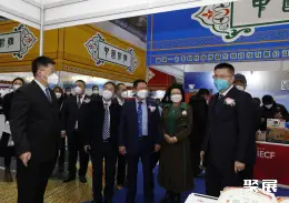 大连进出口展展会现场(现场盛况)2