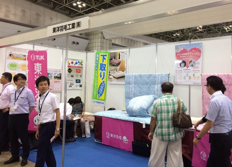 日本面料展现场图片6