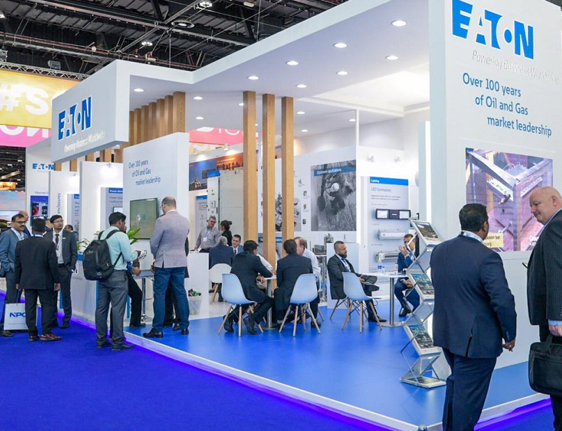 迪拜石油展现场图片7