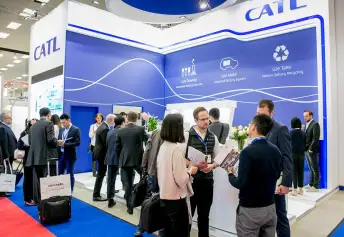 德国电动车展-欧洲电动车展(Electric Hybrid Vehicle Tech)2027展位费与展位图