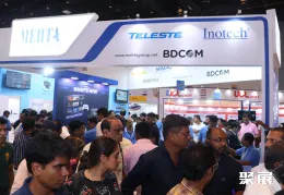 孟买广播音响展展会现场(现场盛况)1