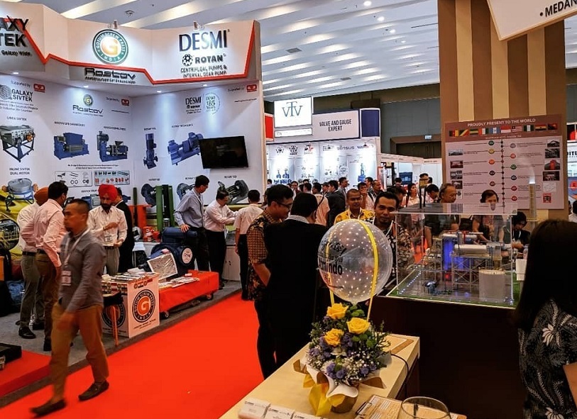 雅加达棕榈油工业展展会现场(现场盛况)2