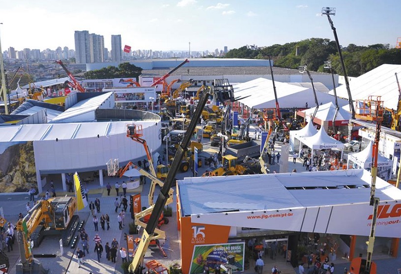 巴西工程机械展现场图片1