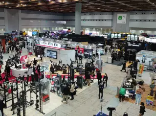 日本东京体育用品及健身展览会(SPORTEC)2027展位费与展位图