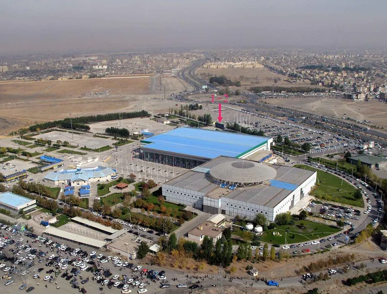 伊朗德黑兰国际会展中心展馆图