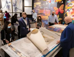 2026美国家具展展位图与展位申请