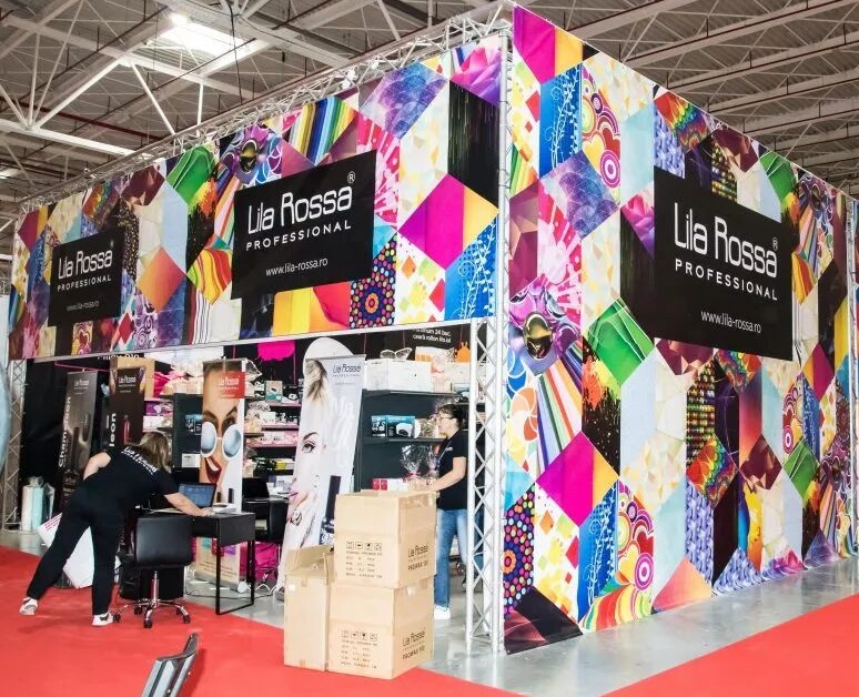 布加勒斯特美容美发展展会现场(现场盛况)5