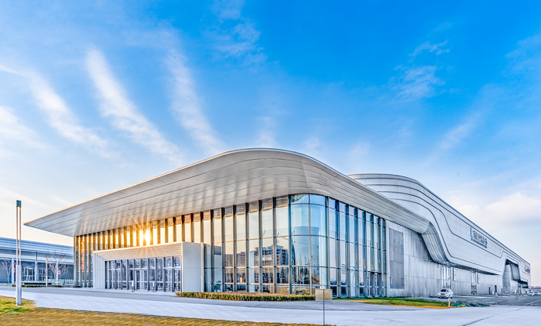 西安臨空會(huì)展中心實(shí)拍