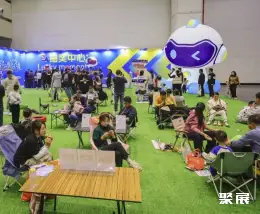郑州车展展会现场(现场盛况)6