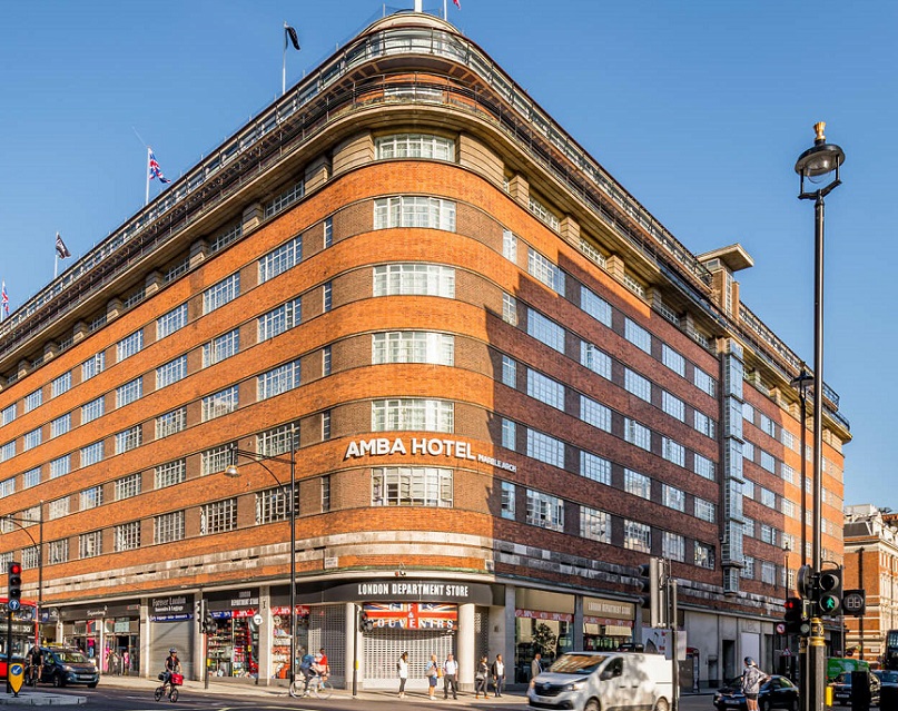 英国伦敦大理石拱门安巴酒店