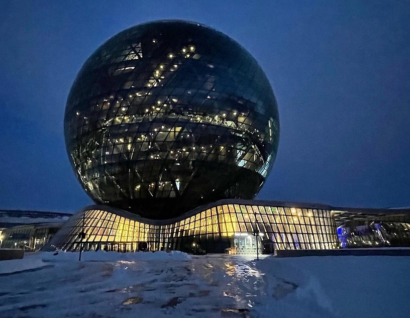 哈萨克斯坦阿斯塔纳国际会展中心