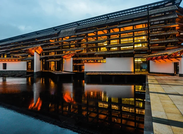 嘉兴桐乡乌镇互联网国际会展中心图片5