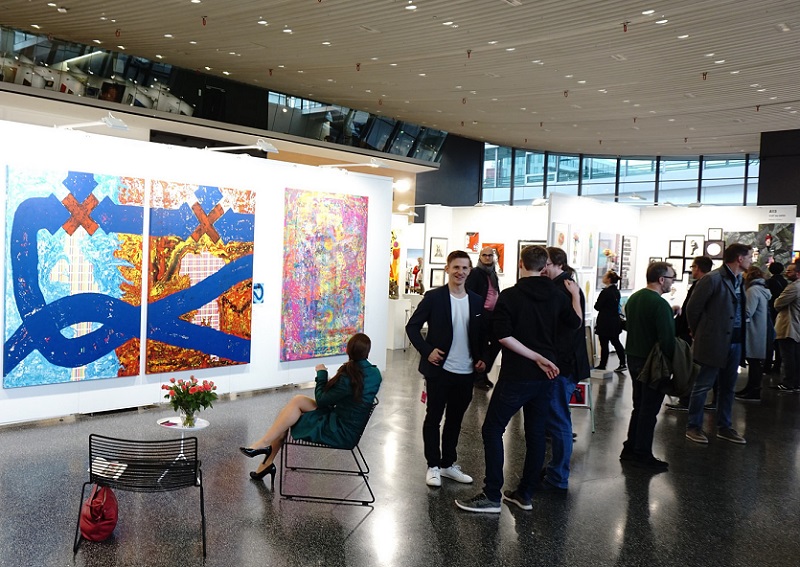 德国艺术展现场图片4