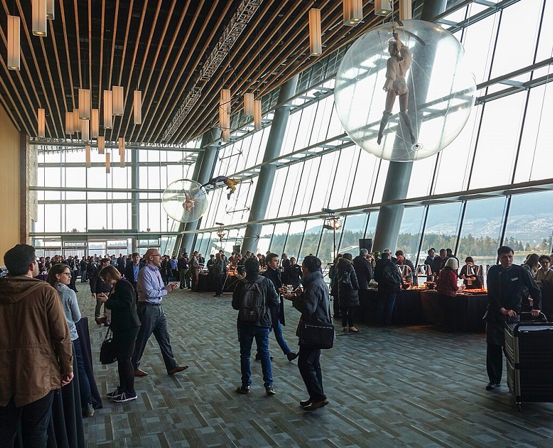 加拿大温哥华会议中心实景图