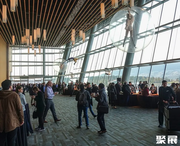 加拿大温哥华会议中心实景图